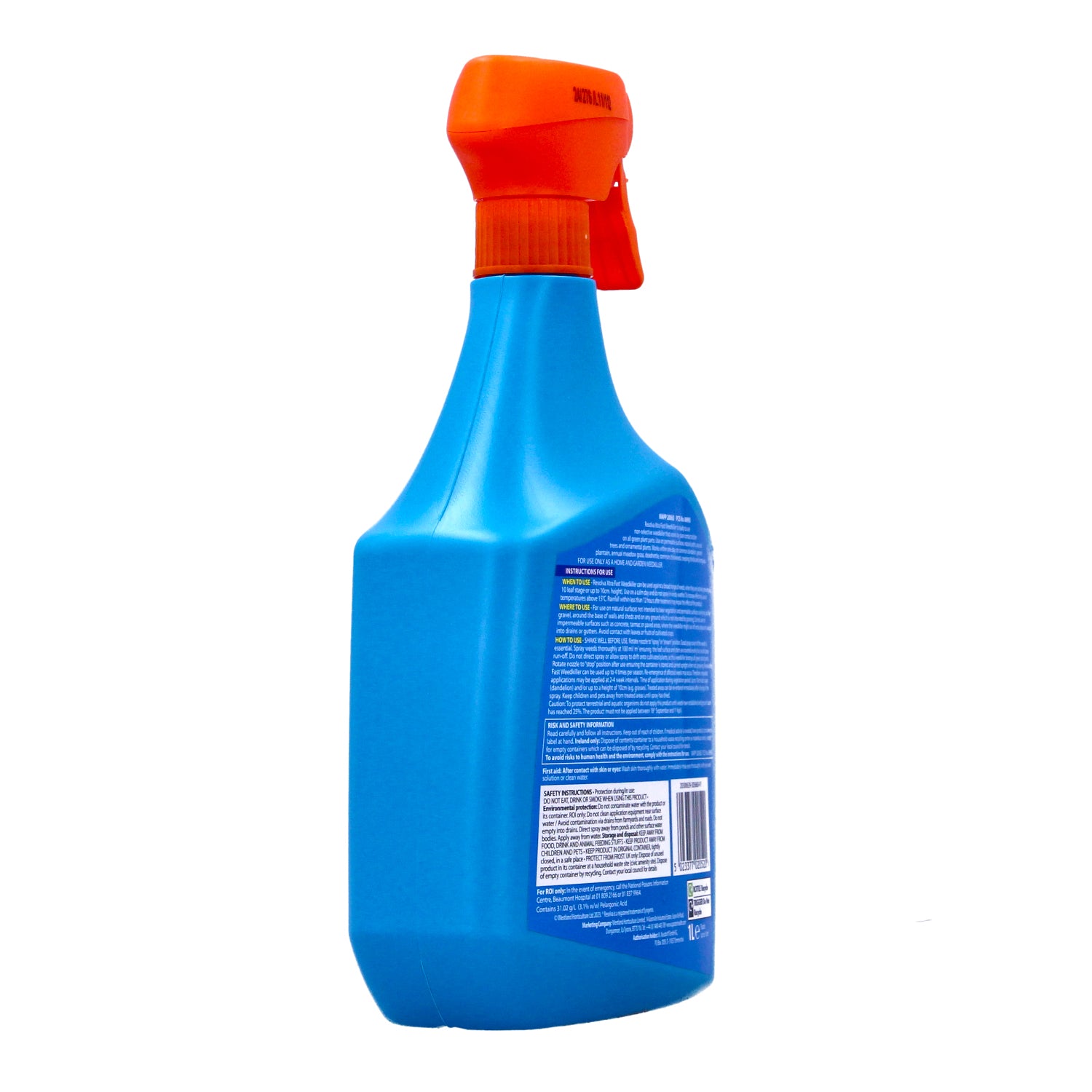 Resolva Xtra Fast Weedkiller RTU 1L