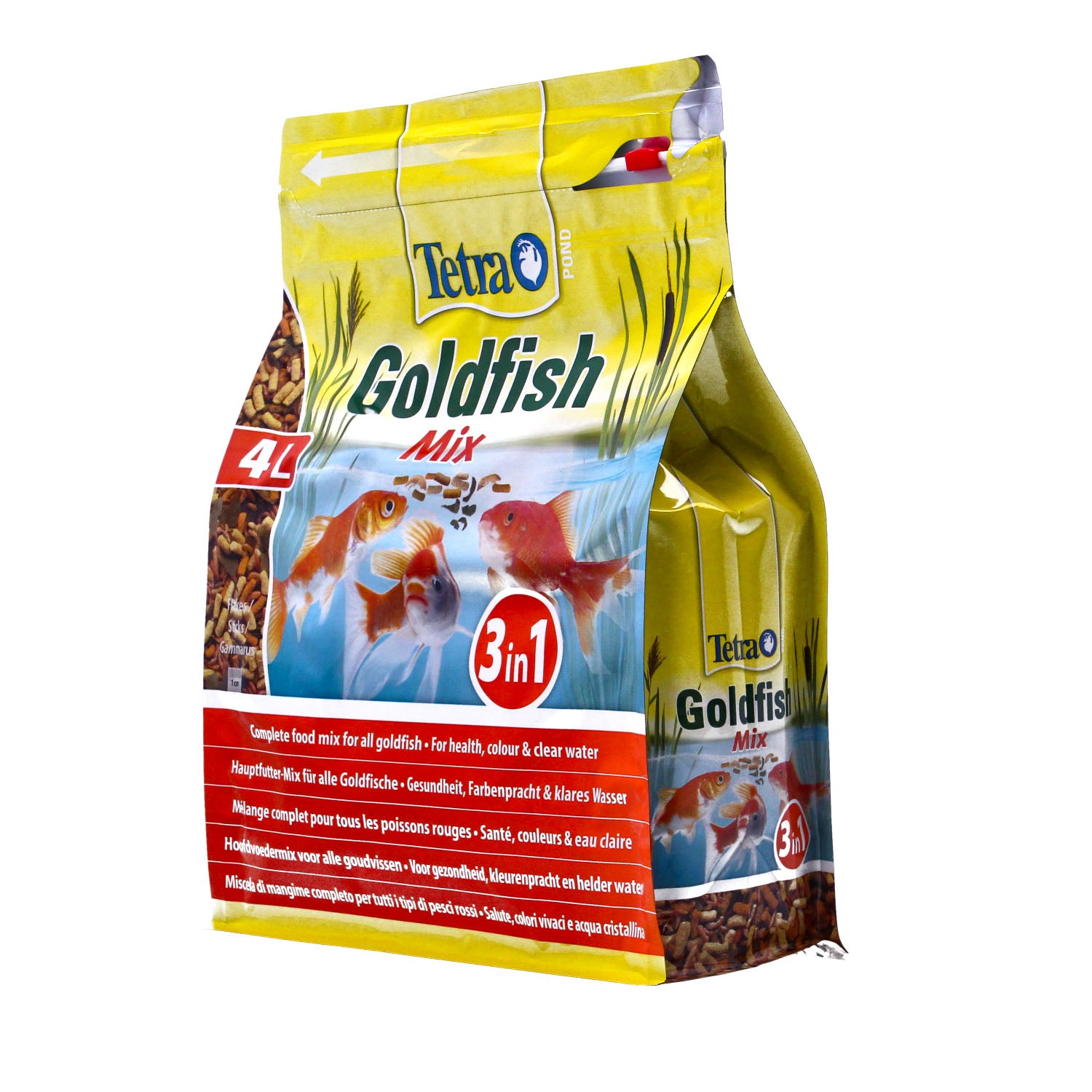 Tetra Pond Gold Mix 560g - T551