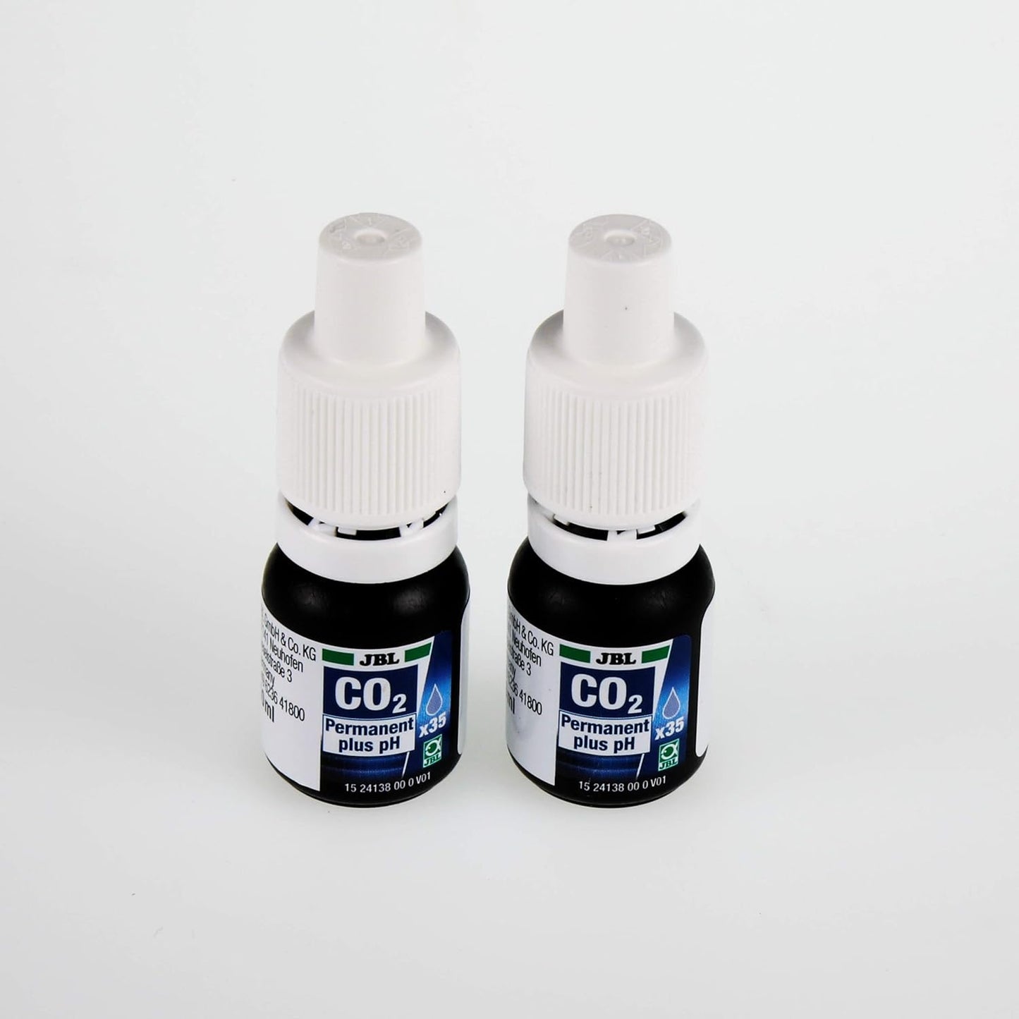 JBL ProAquaTest CO2 Plus PH Permanent Aquarium Fish Tank Water Test Kit