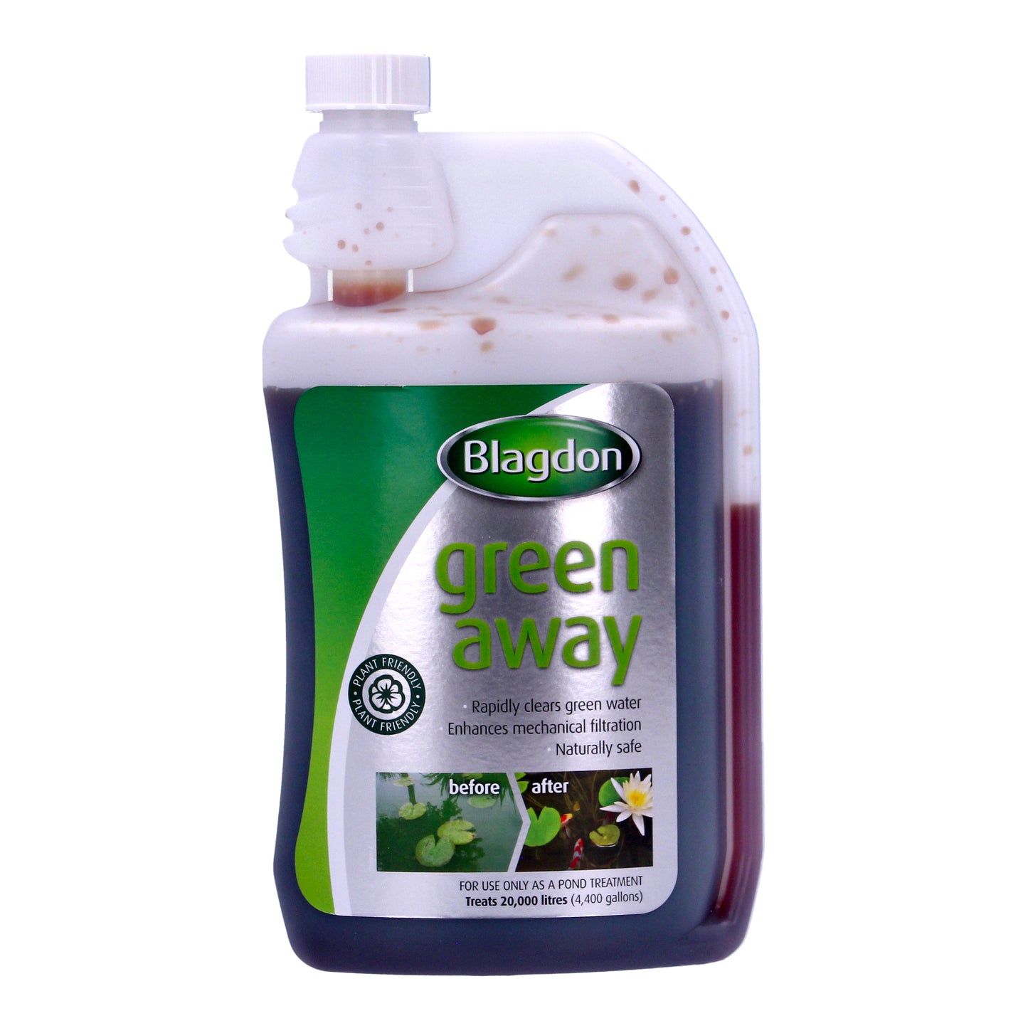Blangdon Green Away Pond Water Treatment
