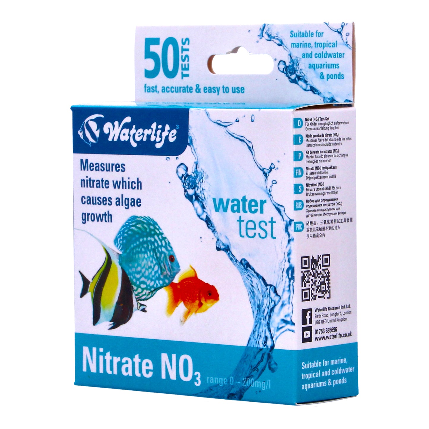 Waterlife Nitrate Water Test NO3