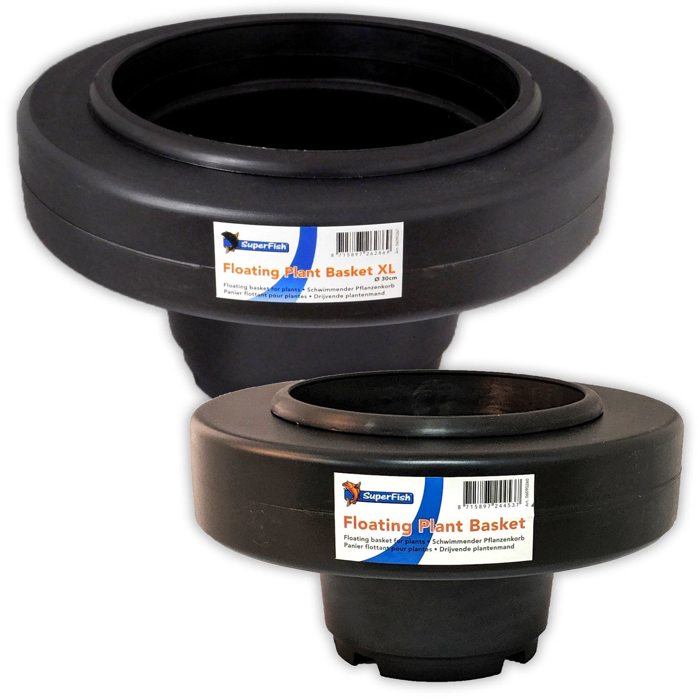 Superfish Floating Pond Plant Basket