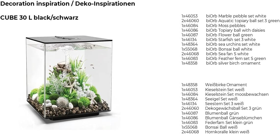 biOrb Feng Shui Moss Pebbles