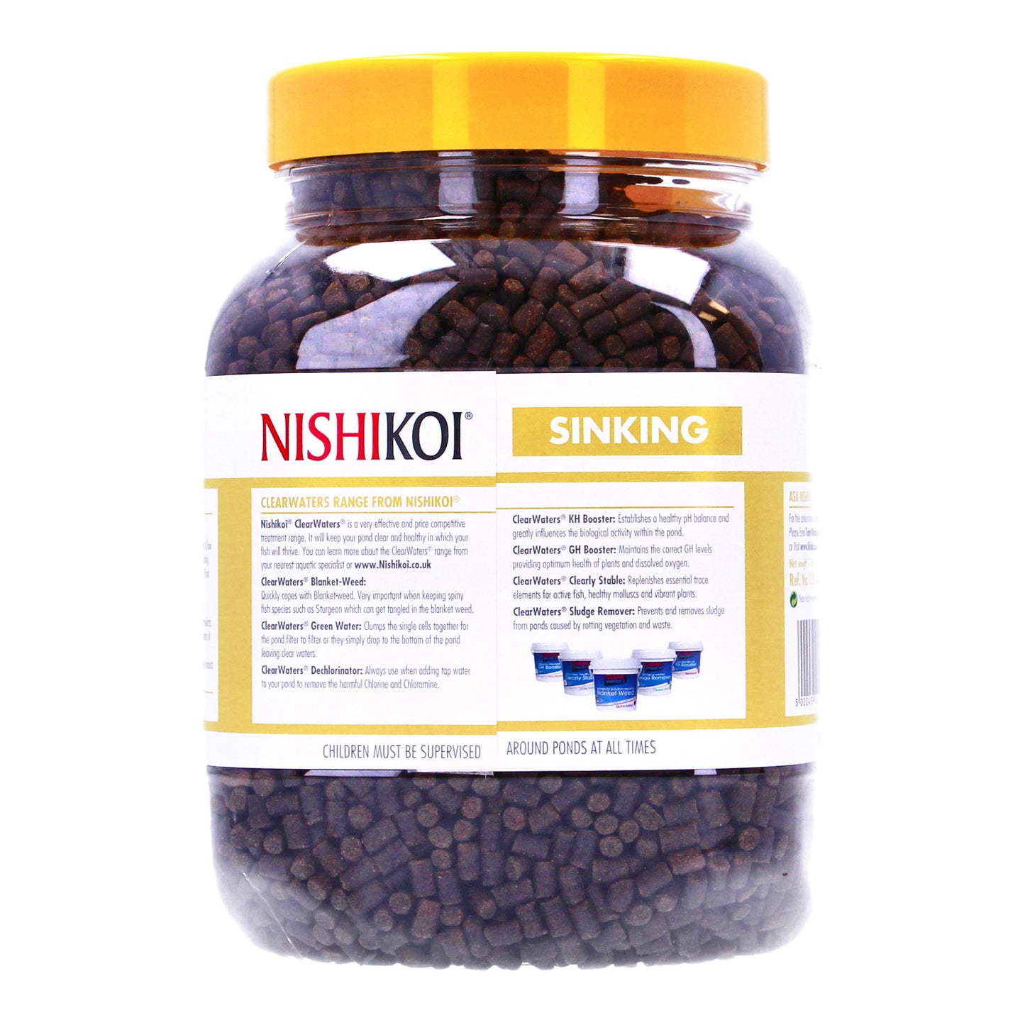 Nishikoi Small Sinking Pellets