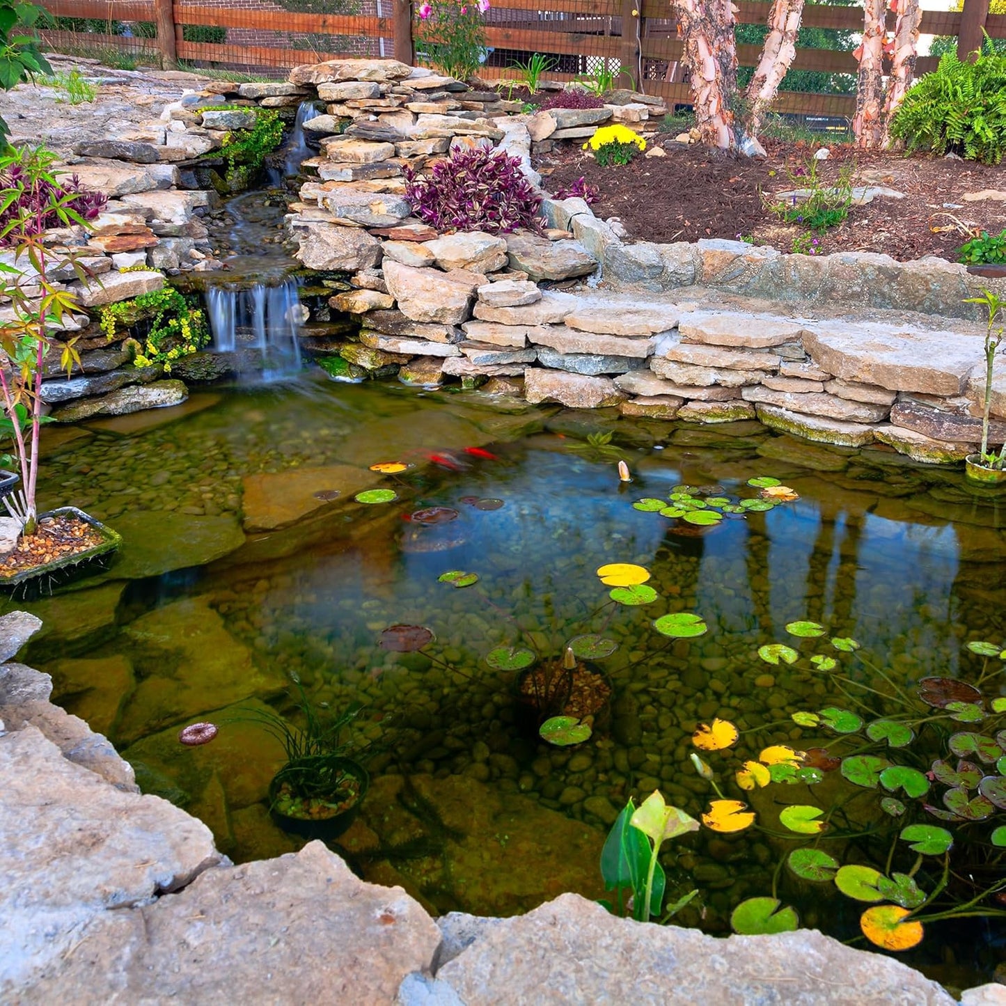 Bermuda Water Courses PVC Pond Liners