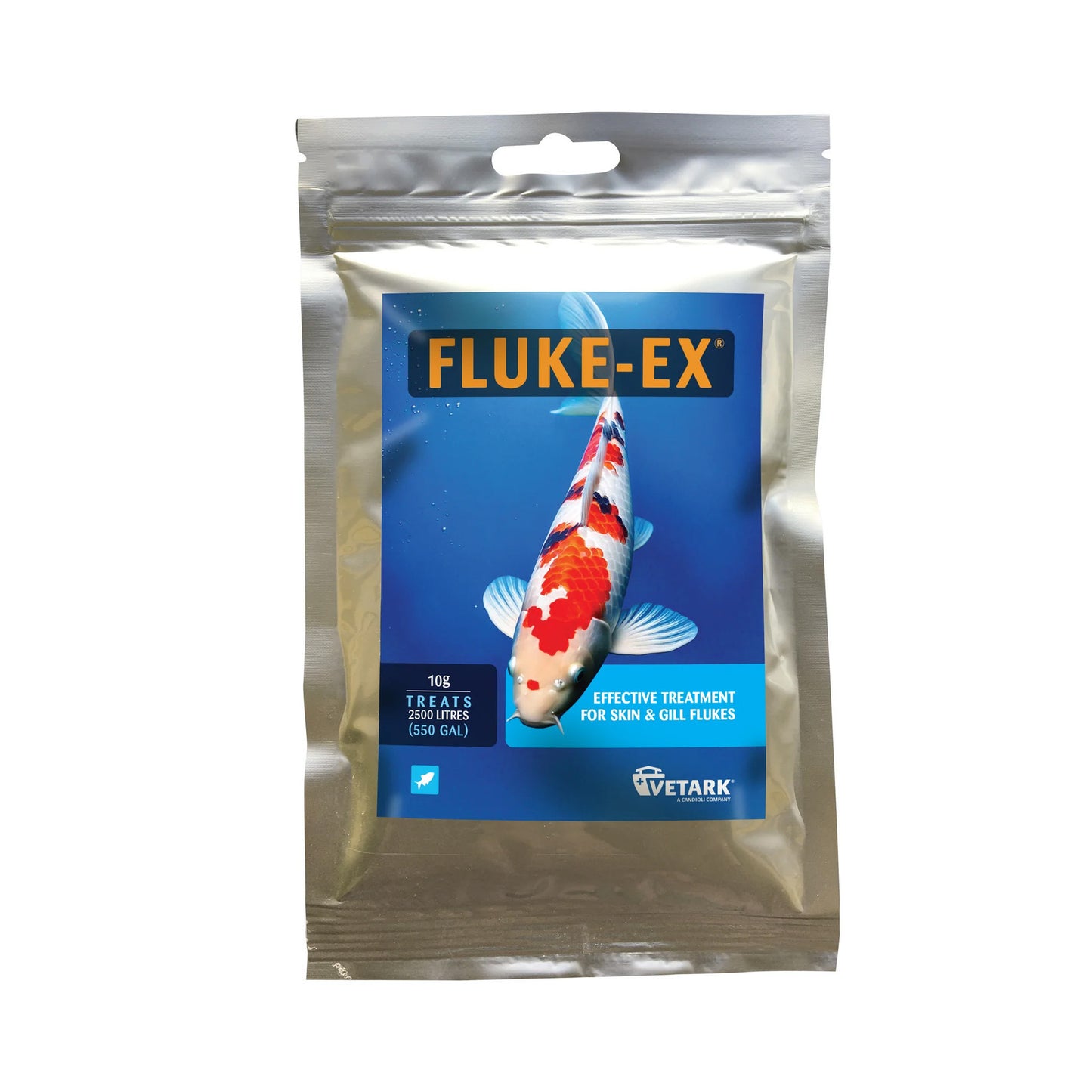 Vetark Fluke-Ex Skin Gill Fish Lice Parasite Treatment 10g/50g/100g