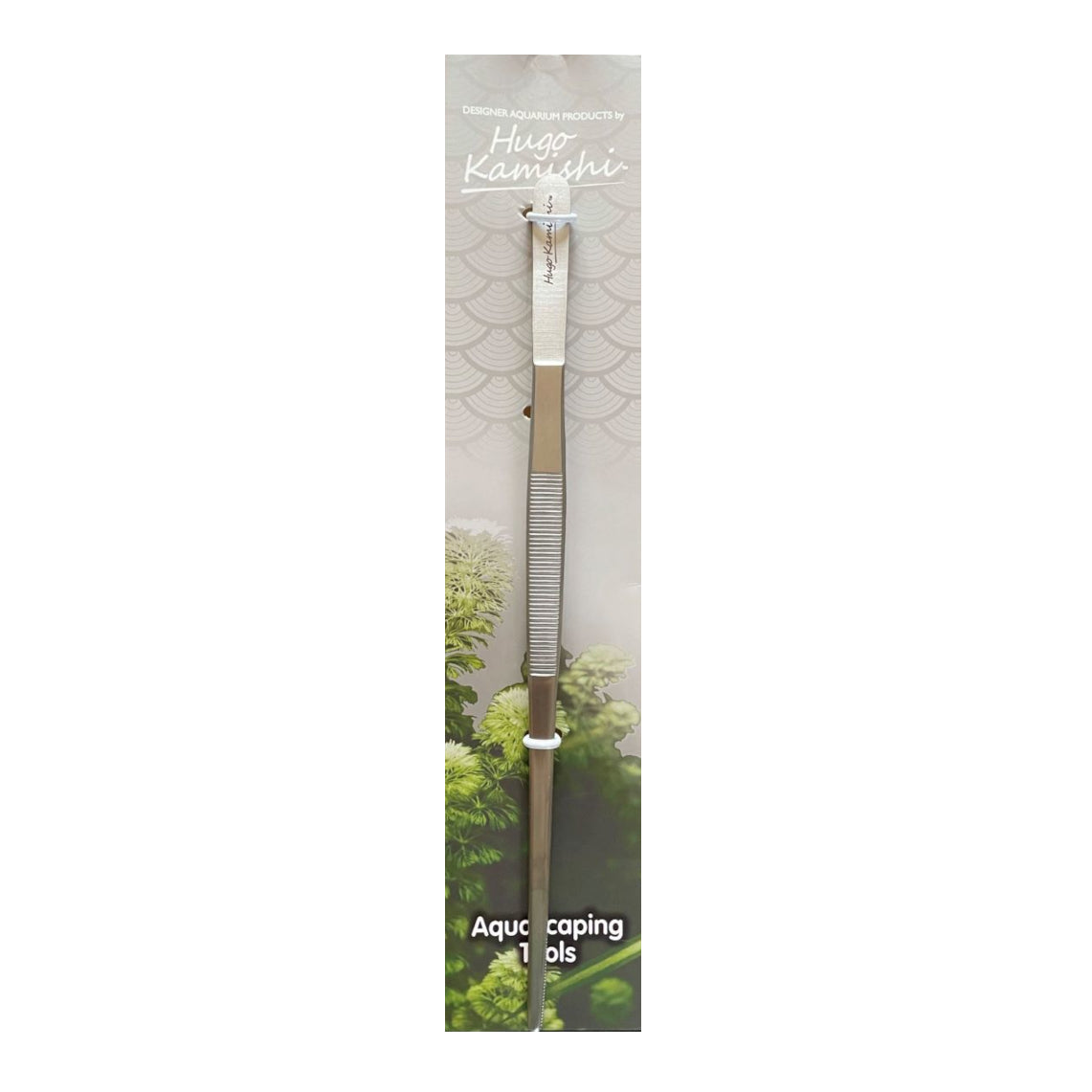 Stainless Steel Hugo 25cm Plant Tweezers Angular and Triangle