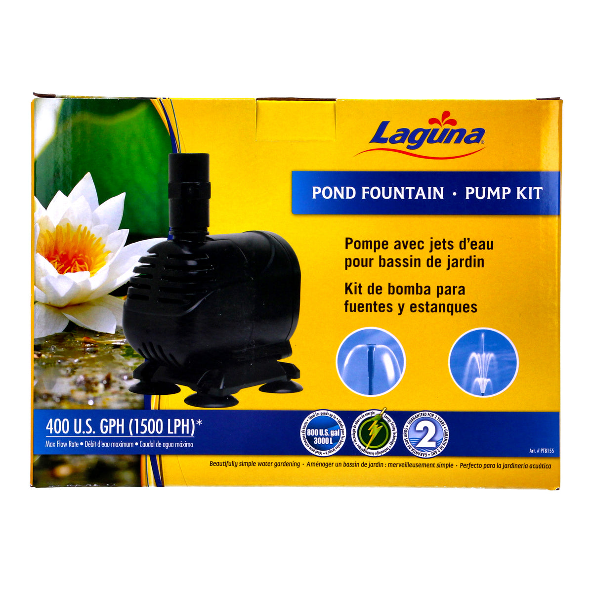 Laguna Pond Fountain 1500lph