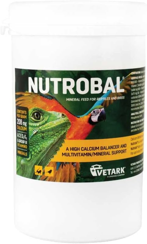 Vetark Reptile Bird Multivitamin Supplement
