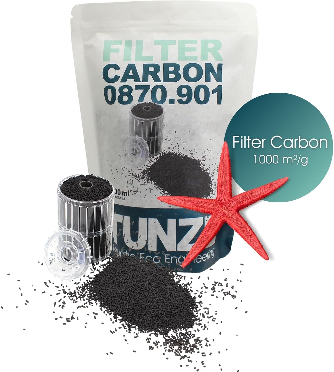 Tunze Activated Filter Carbon 1L