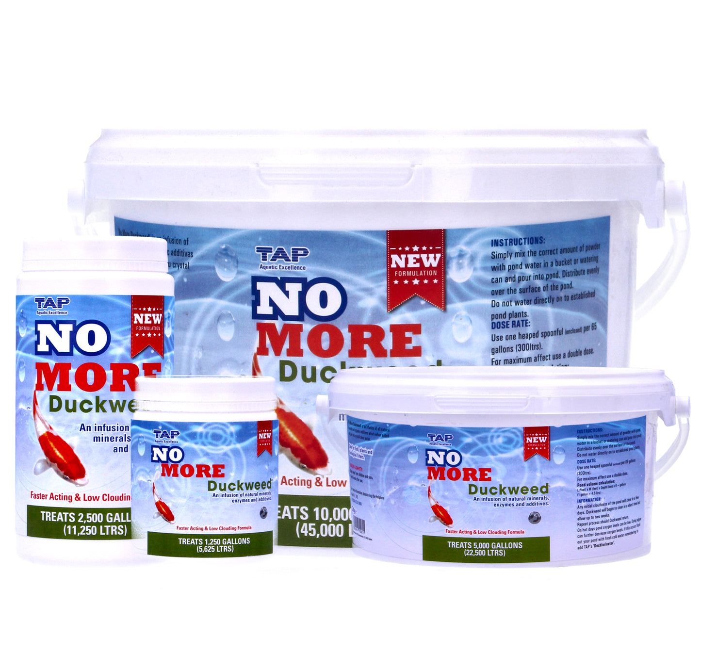 TAP No More Duckweed