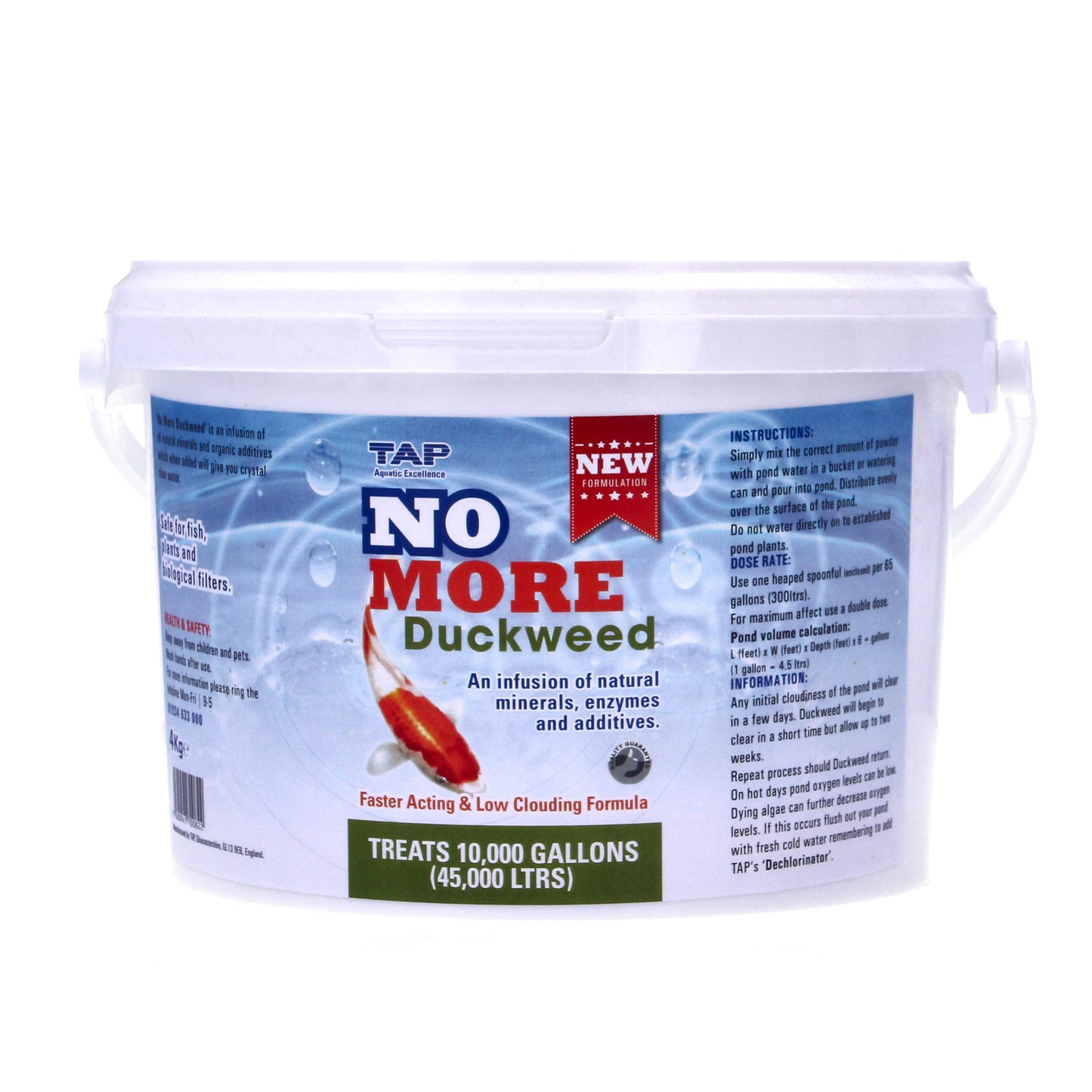 TAP No More Duckweed