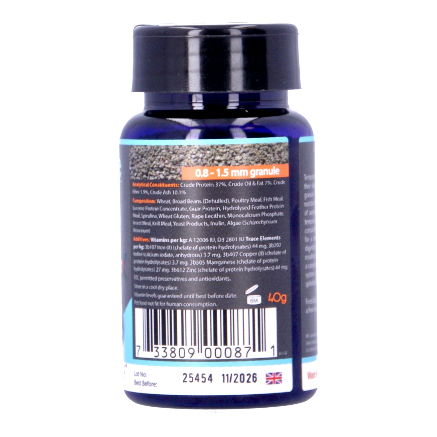 Nt Labs Temperate Granule Fish Food 40g