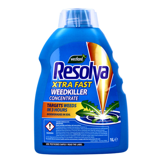 Resolva Xtra Fast Concentrate Weedkiller 1L