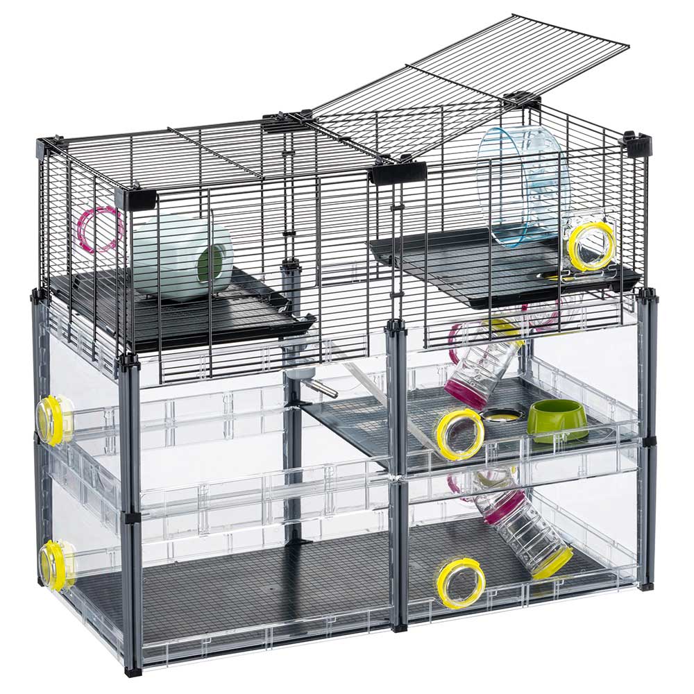 Ferplast Multipla Hamster Guinea Pig Rabbit Cage