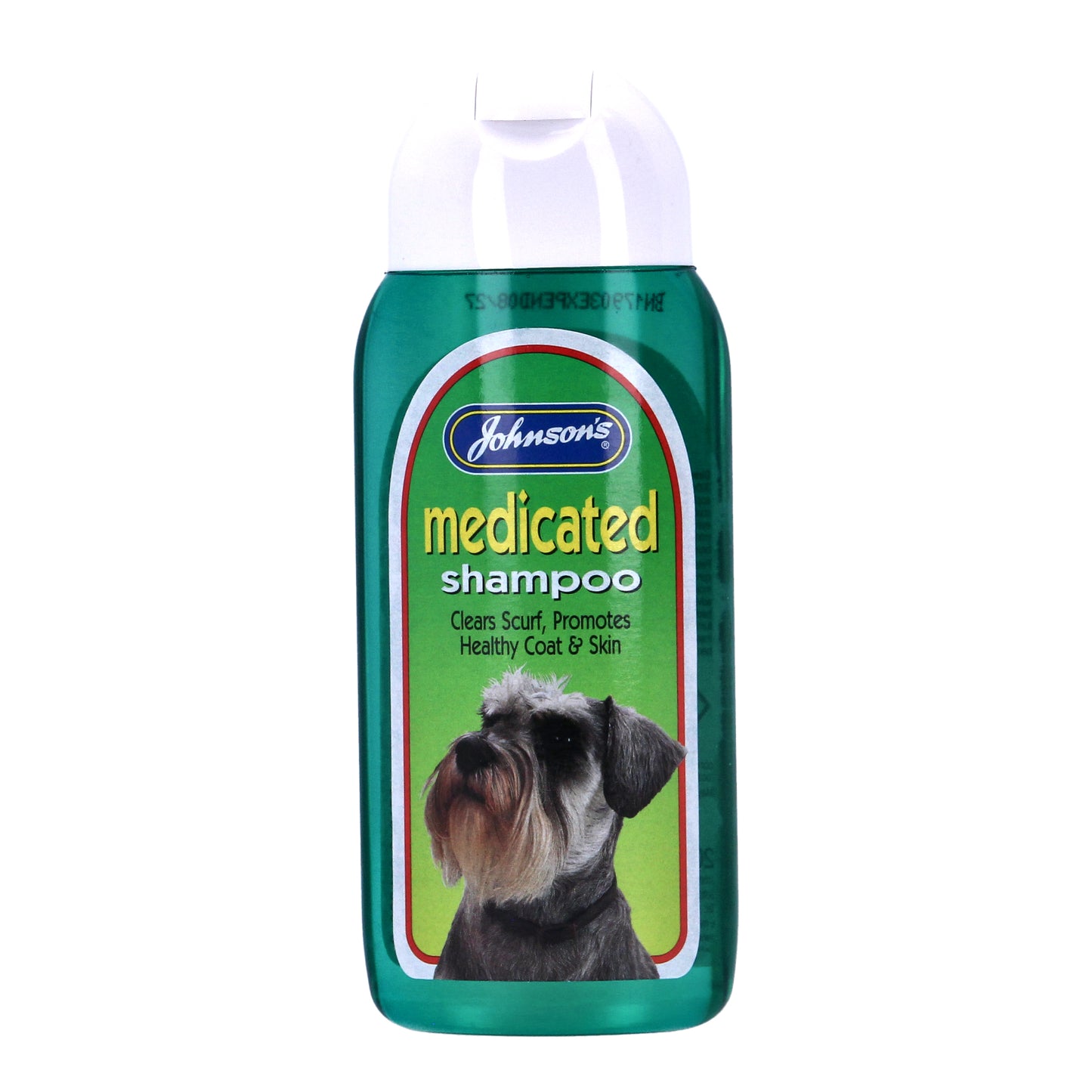 Johnsons Dog Medicated Shampoo Soothe Calm Irritations Healthy Coat 200ml