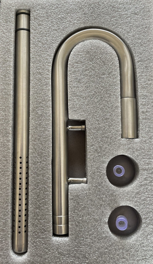 Hugo Intake and Return Pipes 13mm & 17mm - Aquarium Filtration