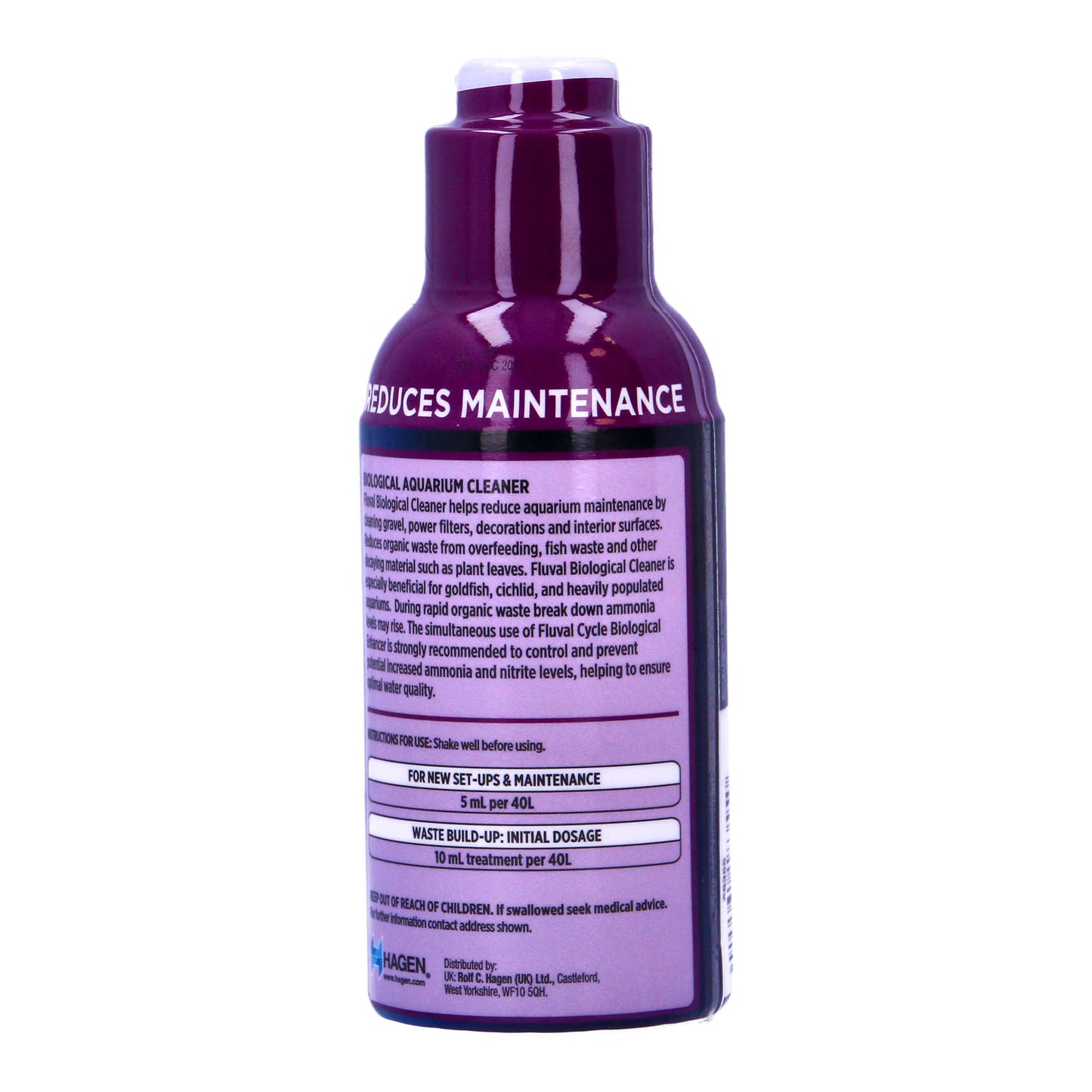 Fluval Biological Aquarium Cleaner 250ml - A8355