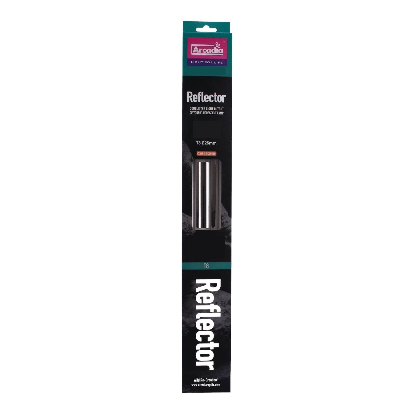 Arcadia Light Reflectors T8