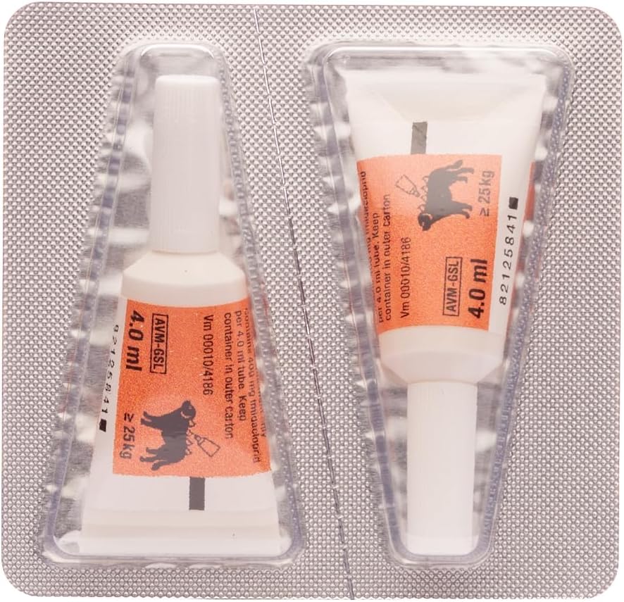 4fleas Spot-On Dual Action Flea Treatment for Dogs
