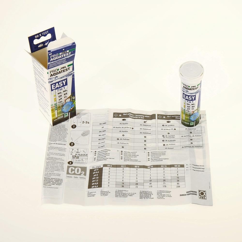 JBL Easy Test 7in1 Test Strips