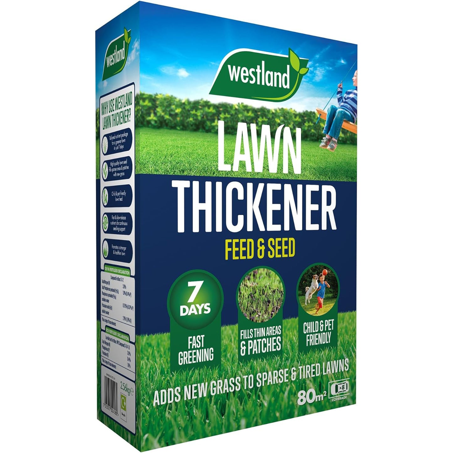 Westland Lawn Thickener Feed & Seed