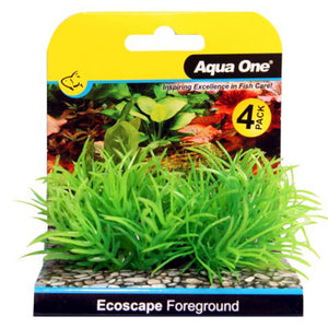 Aqua One Ecoscape Plastic Aquarium Plants
