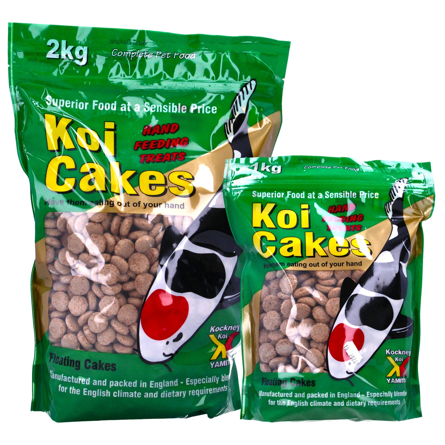 Kockney Koi - Koi Cakes