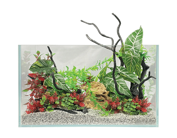 Aqua One OptiClear Tank Low Profile 45cm