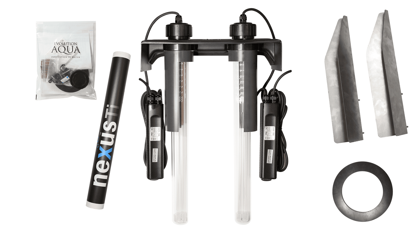 Evolution Aqua Nexus 220 & 320 Titanium Filters