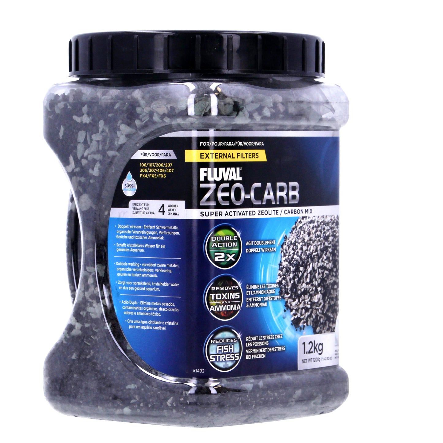 Fluval Zeocarb/Carbon 1200g - A1492