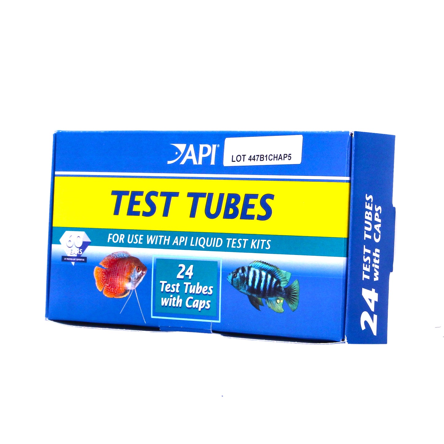 API Spare Test Tube - Box of 24