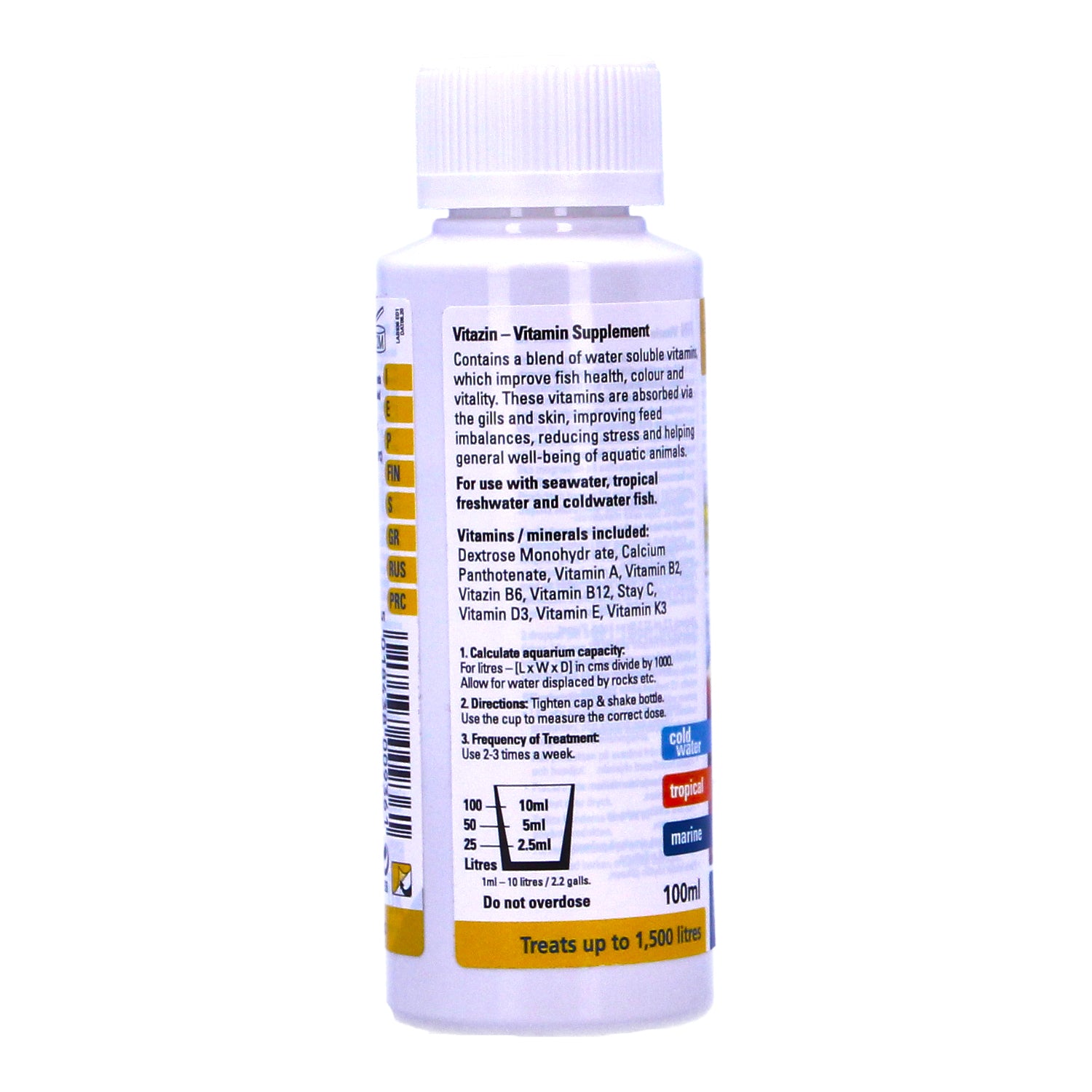 Waterlife Vitazin 100ml & Tropiflora 250ml Bundle