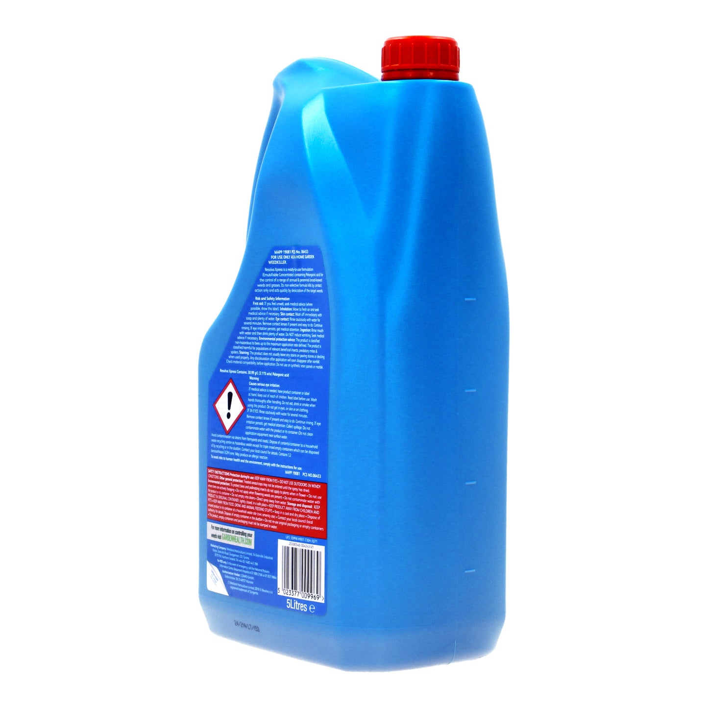 Resolva Xpress Weedkiller 5L RTU Refill No Glyphosate
