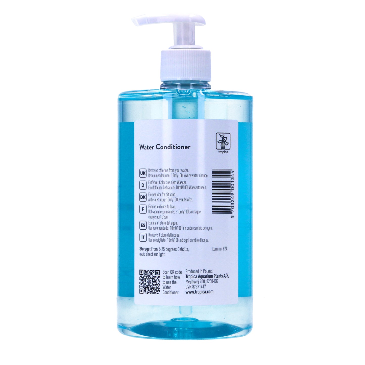 Tropica Water Conditioner Chlorine Remover