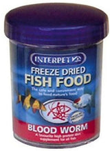 Interpet Freeze Dried Blood Worm