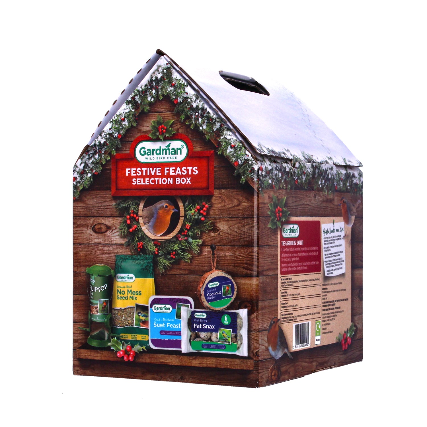 Gardman Festive Feasts Selection Box Bird Food