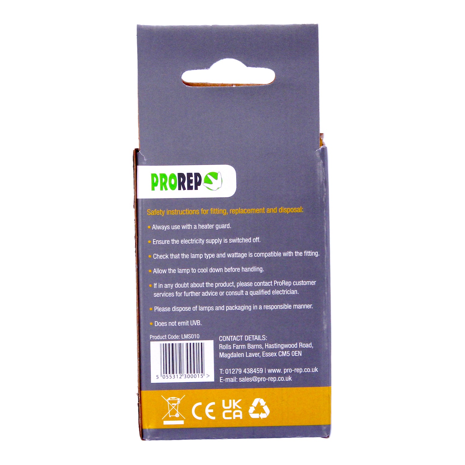 ProRep Basking Spot Lamp 60W BC