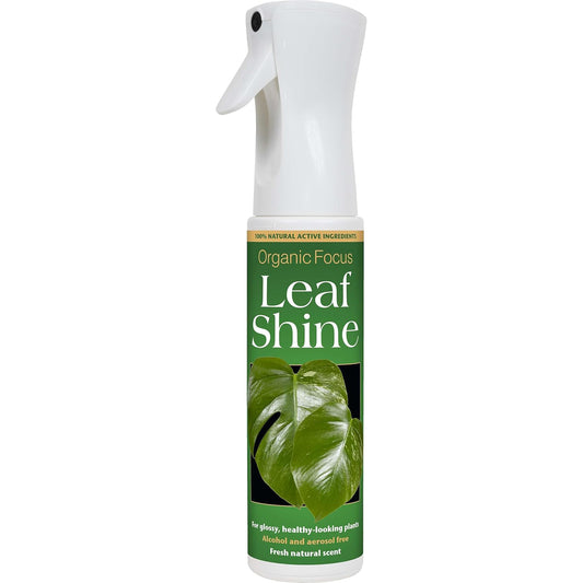Growth Technology Organic Focus Leaf Shine Spray 400ml