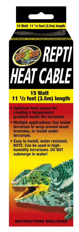 ZooMed Repti 3.5m15W Heat Cable