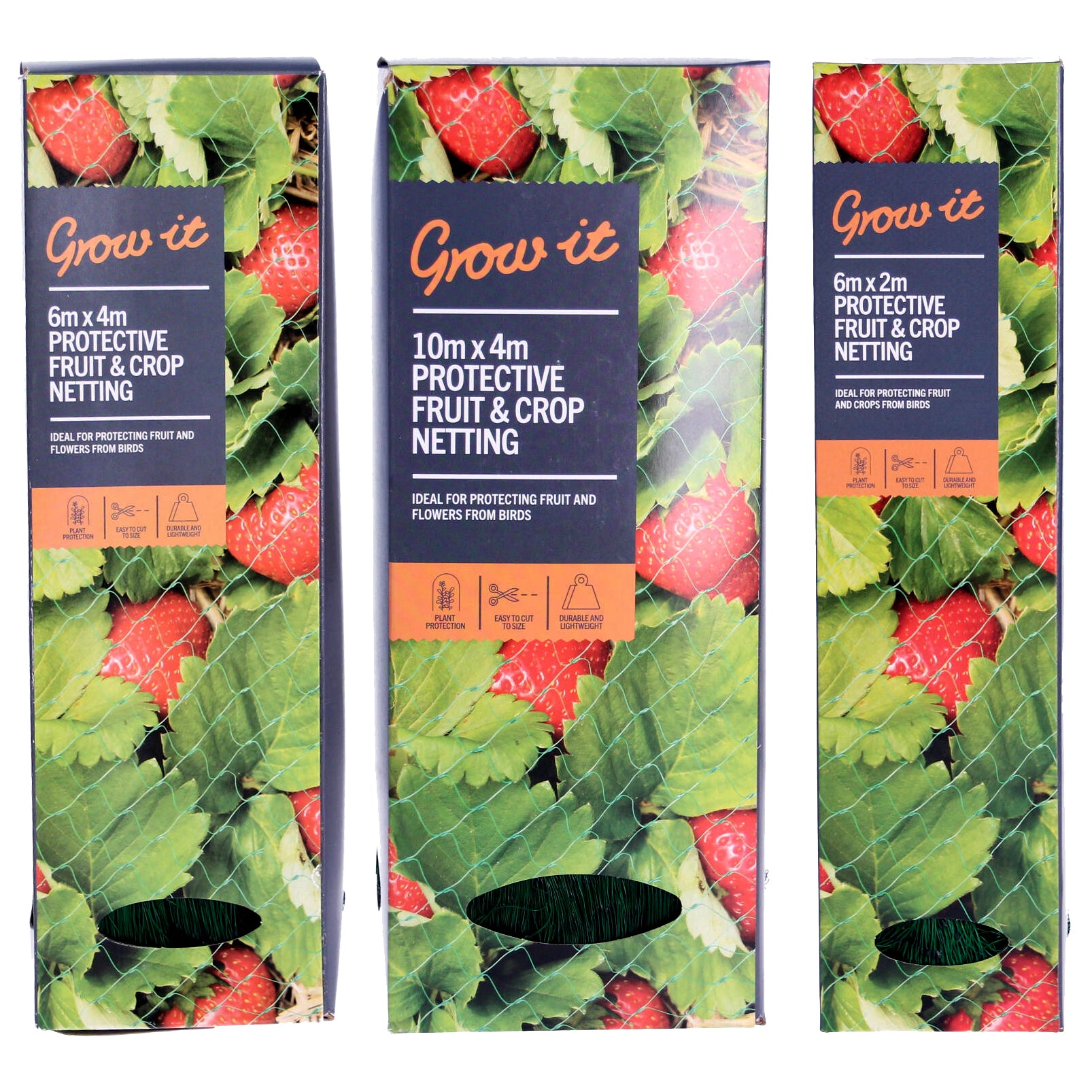 Grow It Protective Fruit & Crop Netting