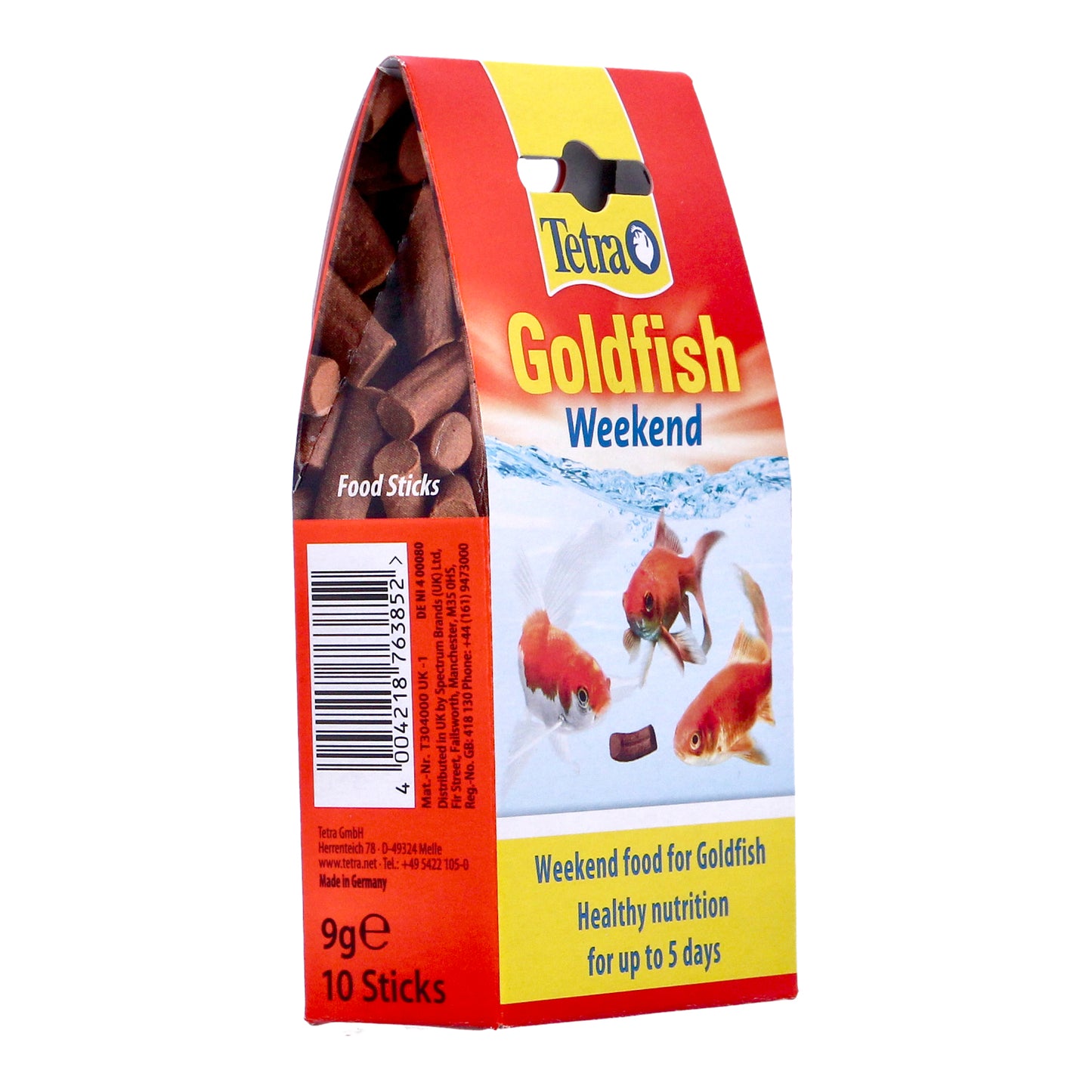 Tetra Weekend Goldfish Fish Food 10 Sticks