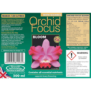 GT Orchid Focus BLOOM 300ml 