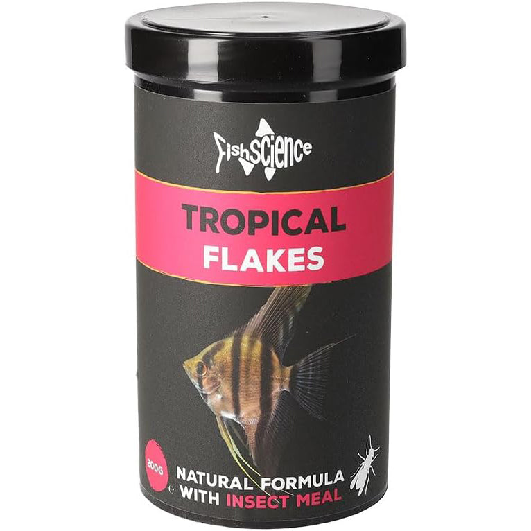 Fish Science Topical Fish Aquarium Food Flakes
