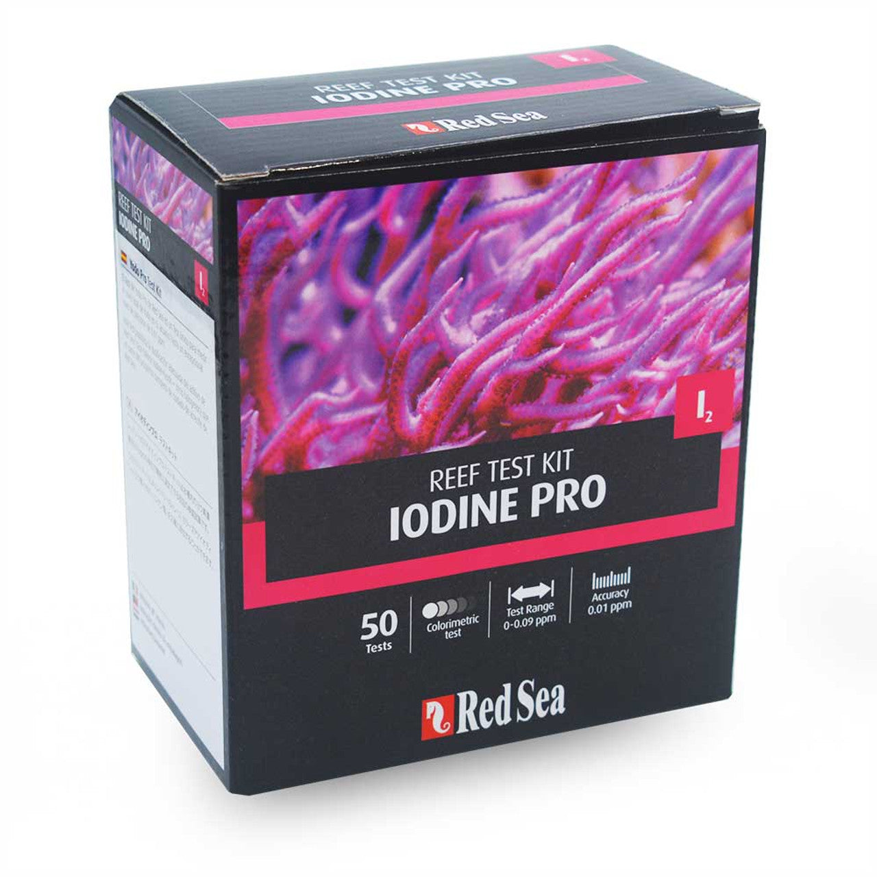 Red Sea Pro Test Kit: Iodine Pro (Best Before 02/26)