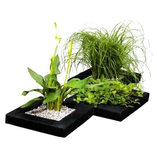 Floating Pond Plant Islands (Square)