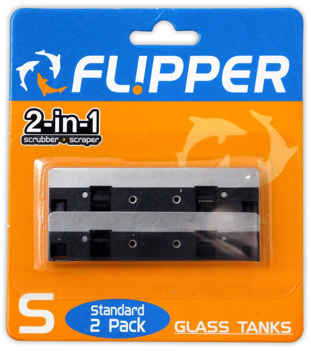Flipper Standard Replacement Blade - Glass Aquariums