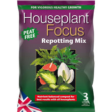 Growth Technology Houseplant Focus Repotting Mix