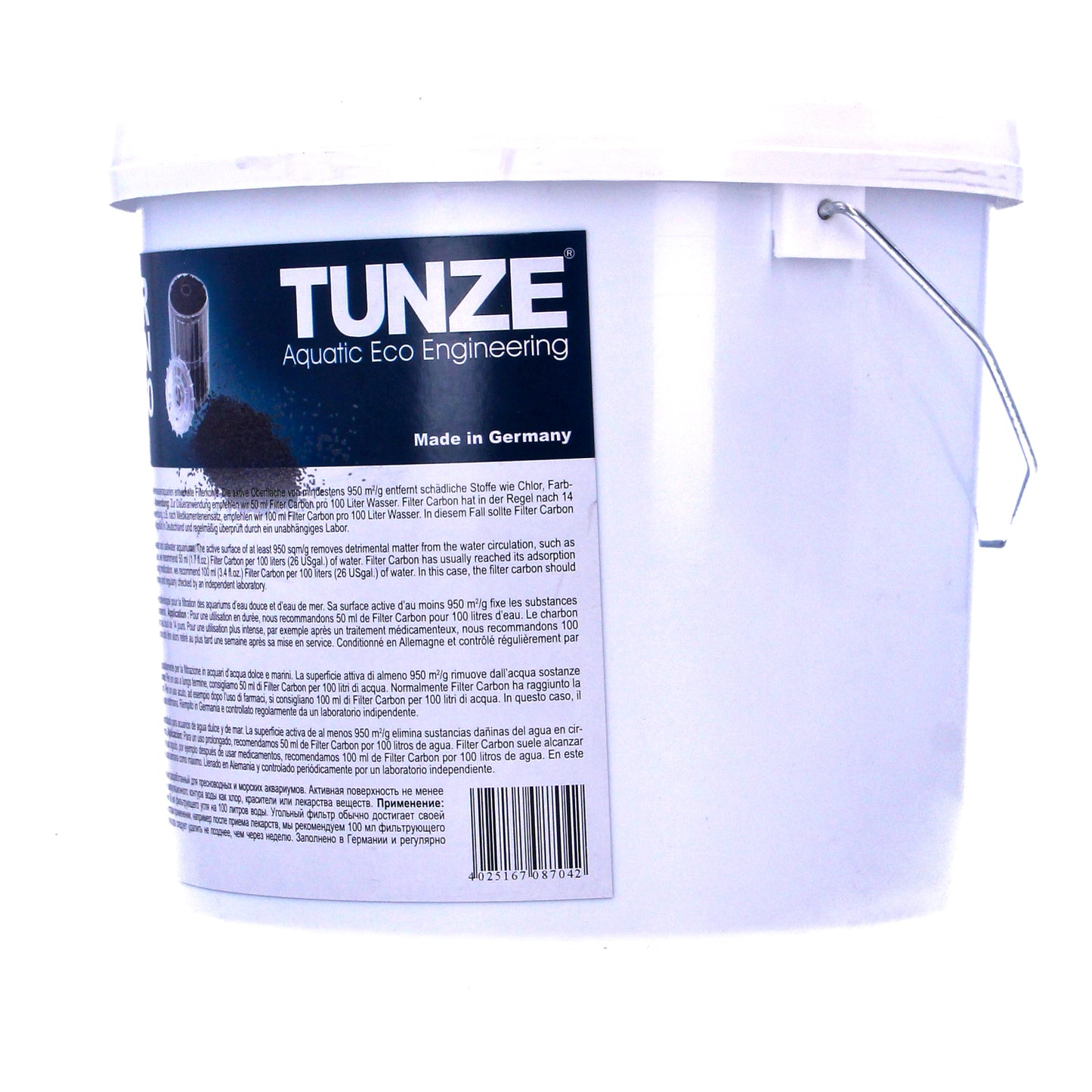 Tunze Filter Carbon 5lt Bucket - 0870.950