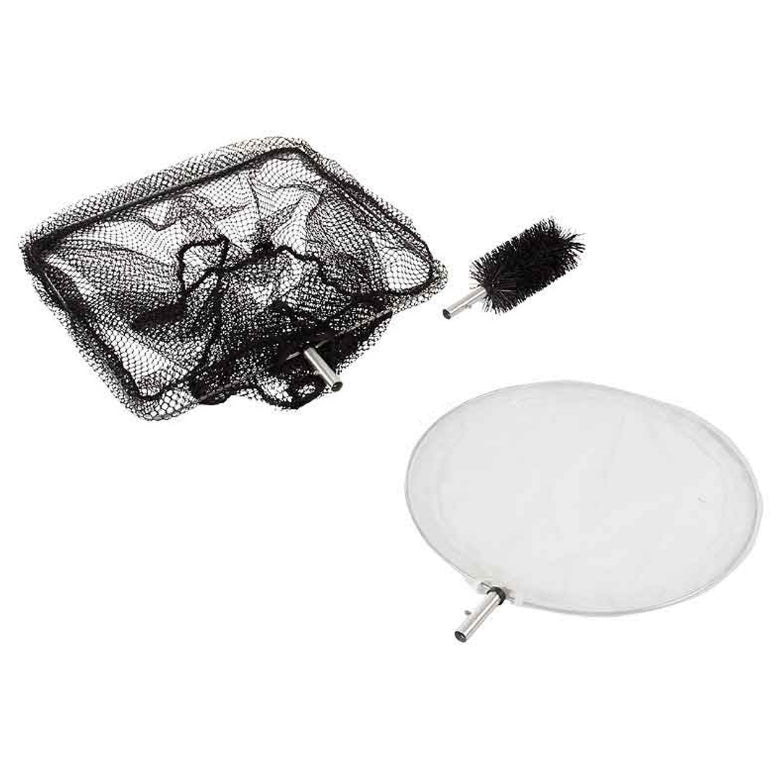Heissner Pond Cleaning Kit Spare Net Skimmer and Brush